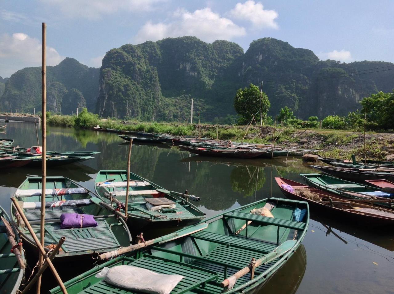 Tam Coc Eco House Apartment Нин Бин Екстериор снимка